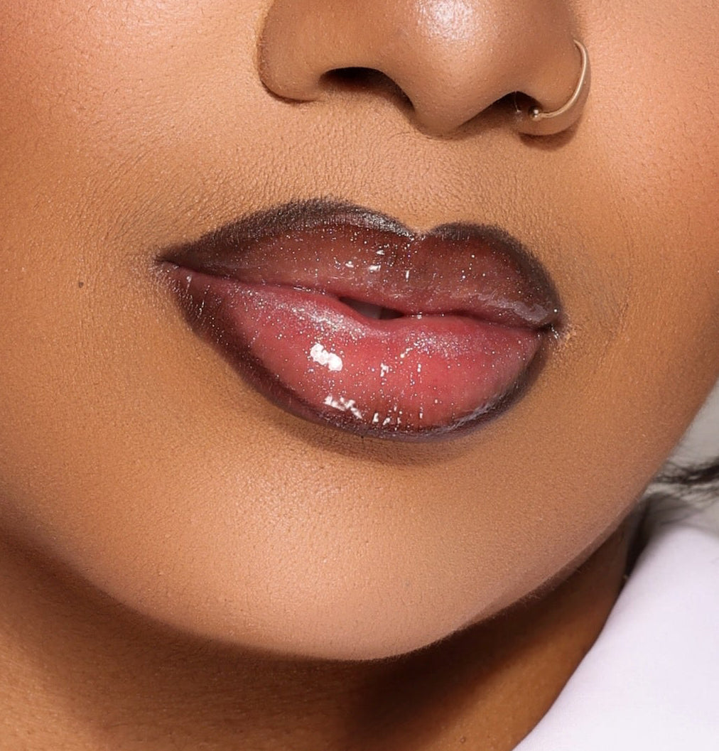 "ORA" Clear Shimmer Lip Gloss