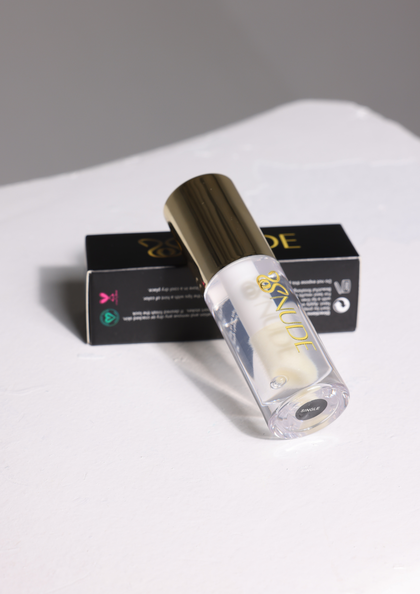 "SINGLE" Clear Lip Gloss