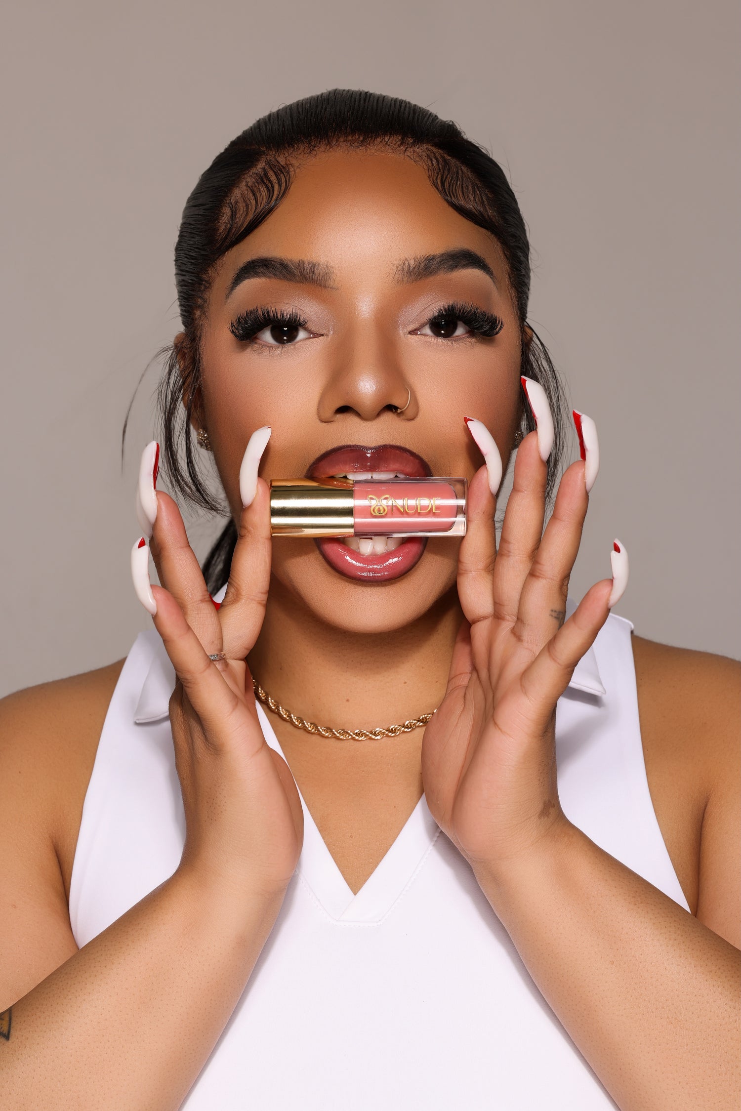 "GEORGIA PEACH" Lip Gloss