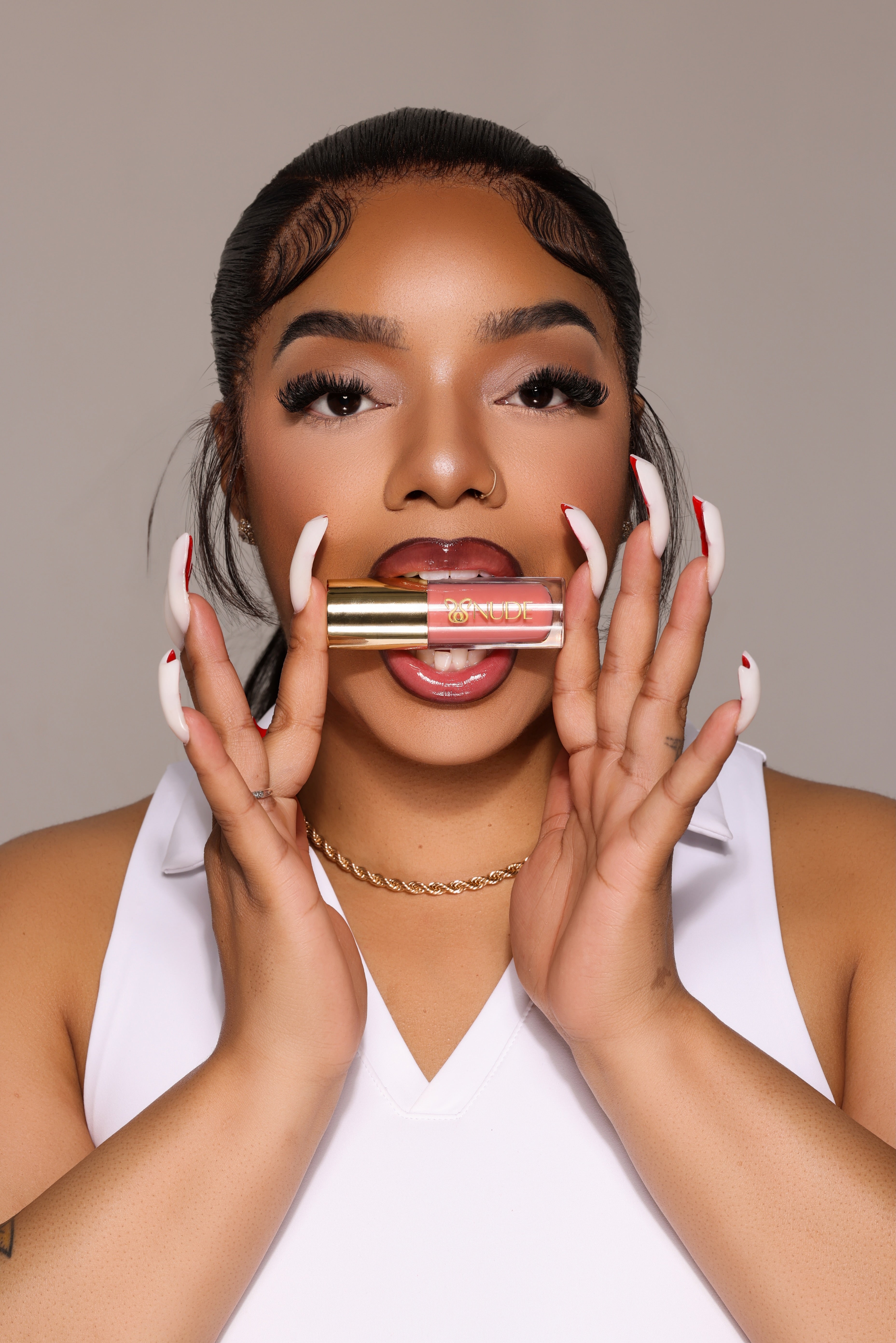 "GEORGIA PEACH" Lip Gloss