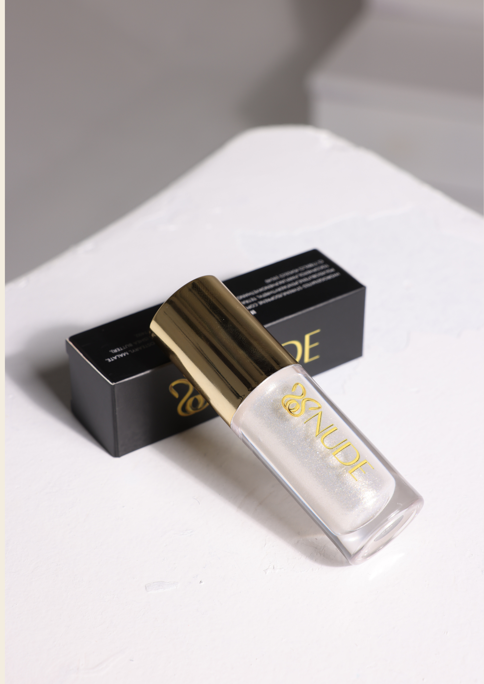 "ORA" Clear Shimmer Lip Gloss