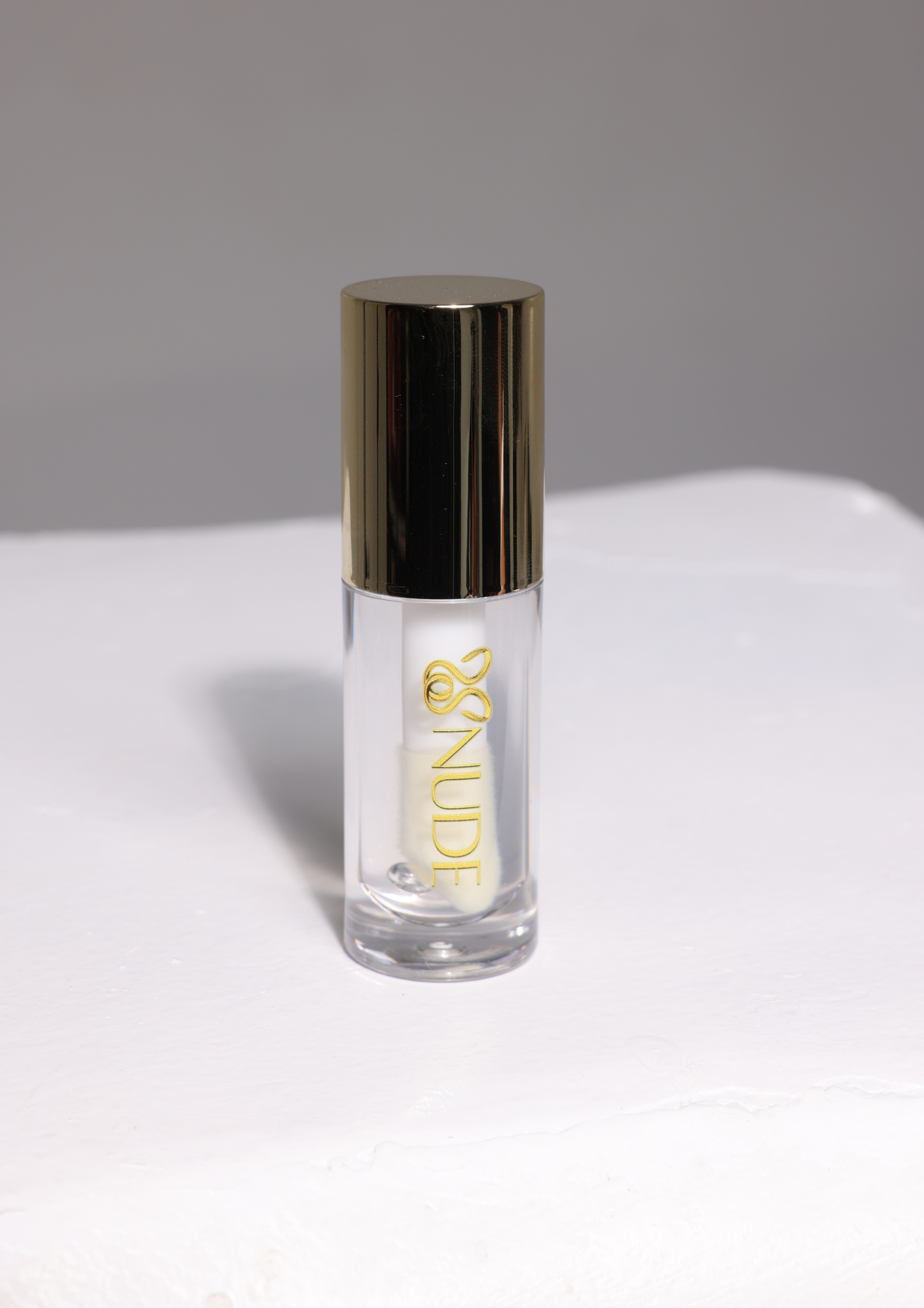 "SINGLE" Clear Lip Gloss